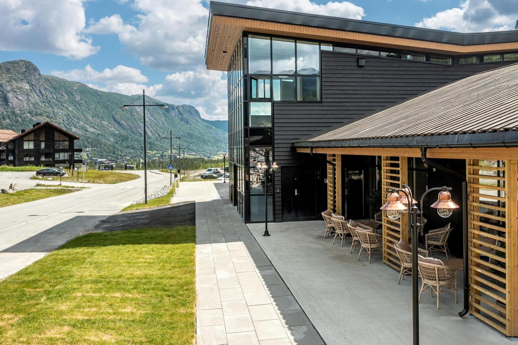 Fýri Resort Hemsedal Esterno foto