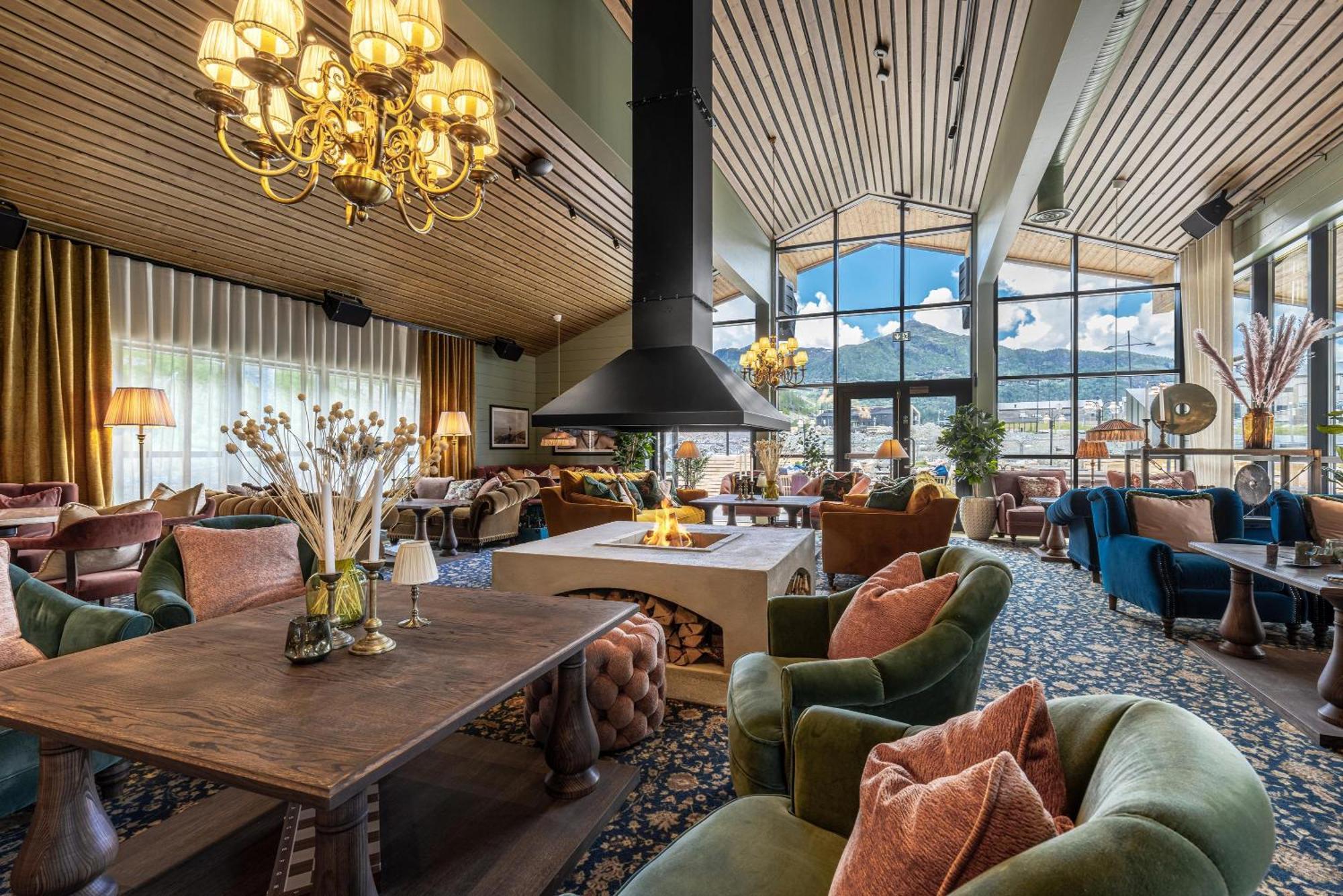 Fýri Resort Hemsedal Esterno foto