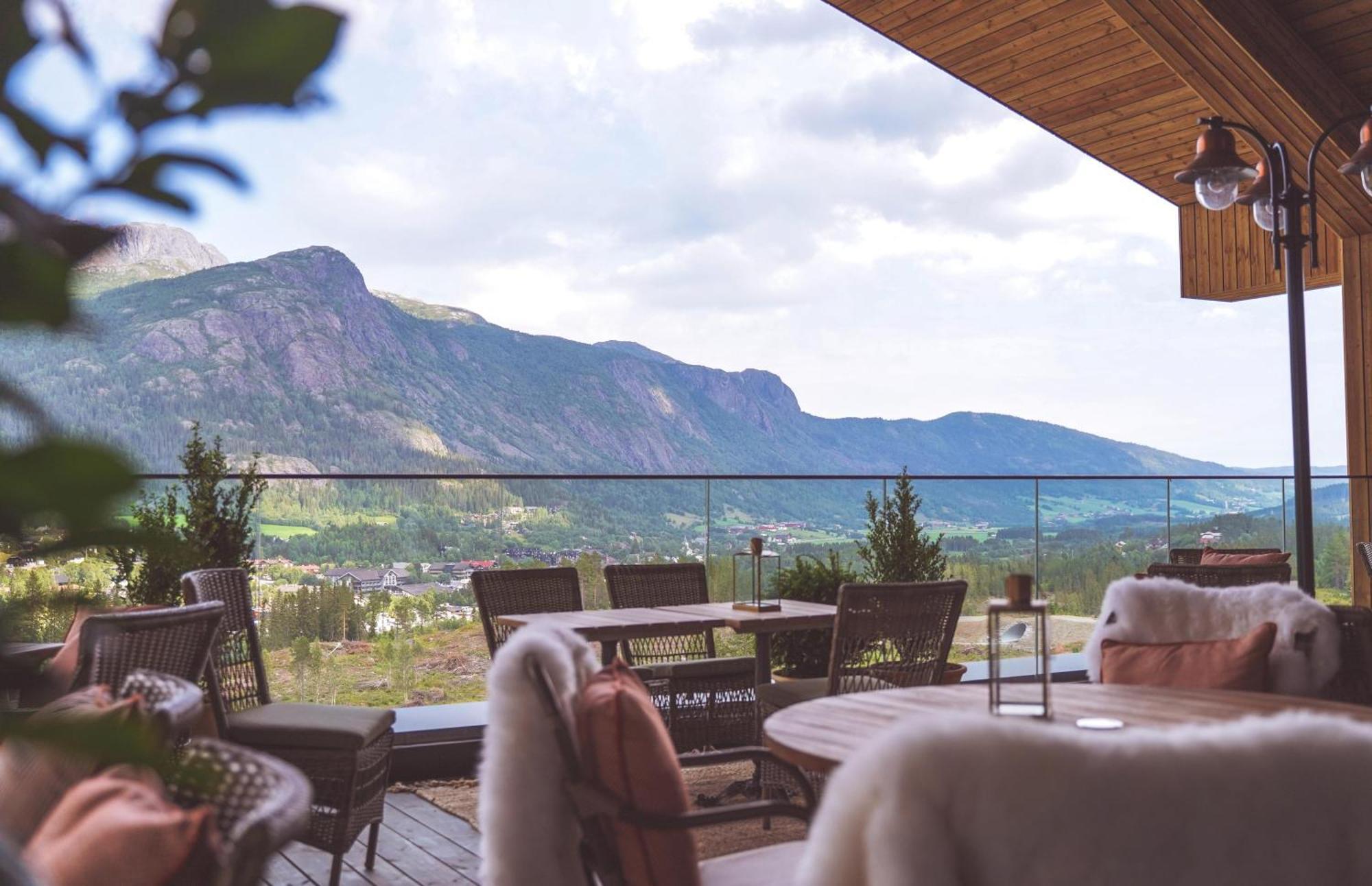 Fýri Resort Hemsedal Esterno foto