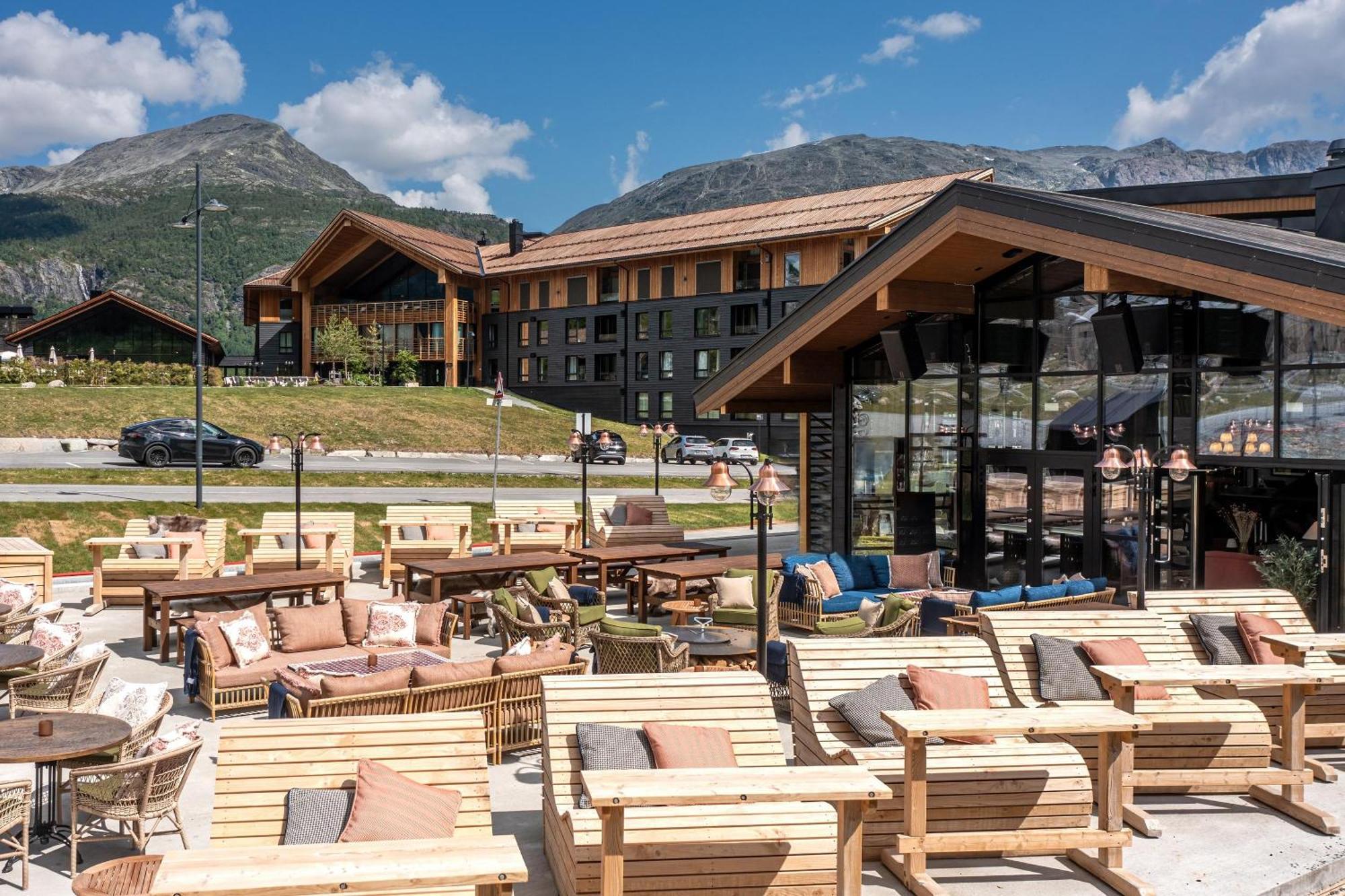 Fýri Resort Hemsedal Esterno foto