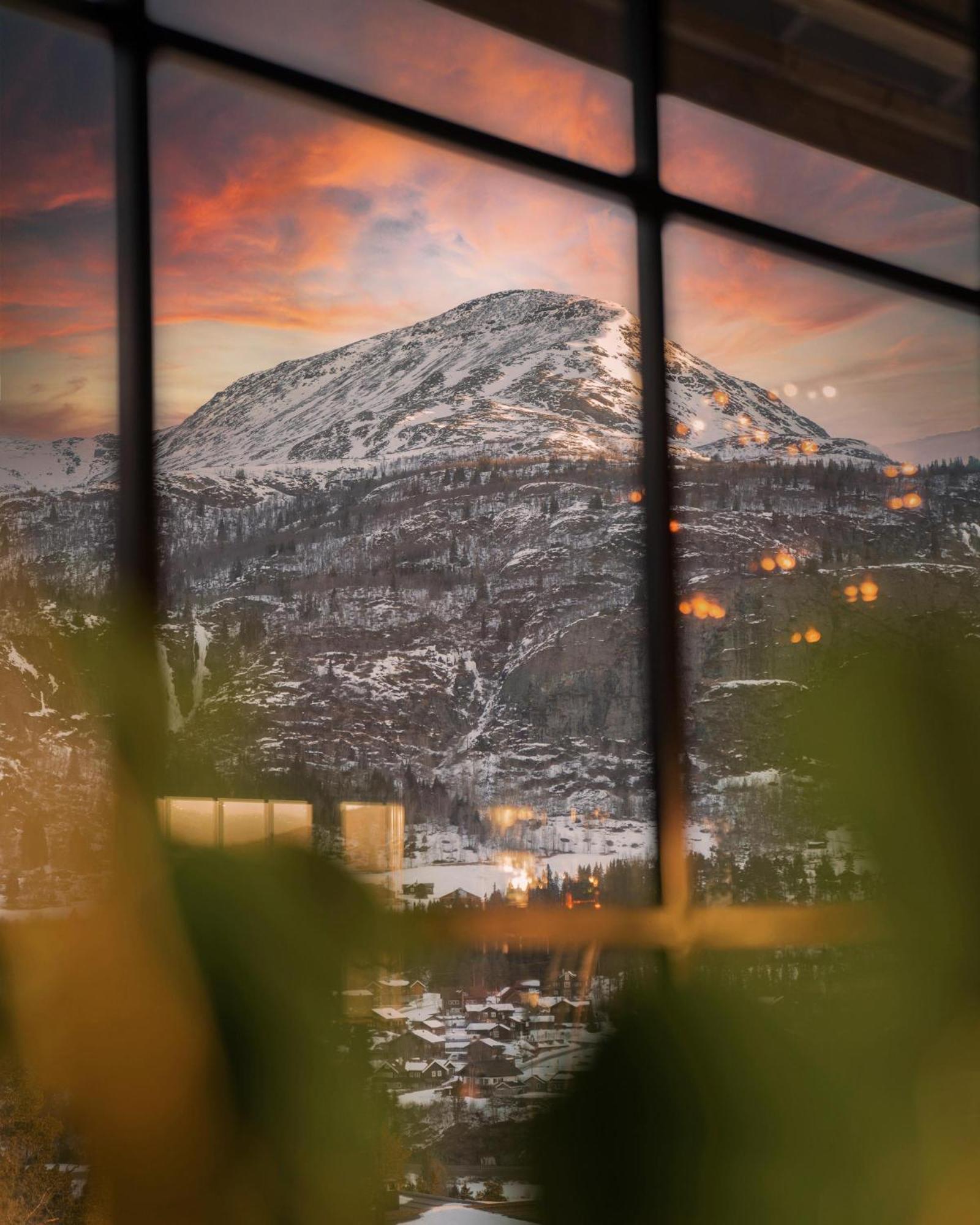 Fýri Resort Hemsedal Esterno foto