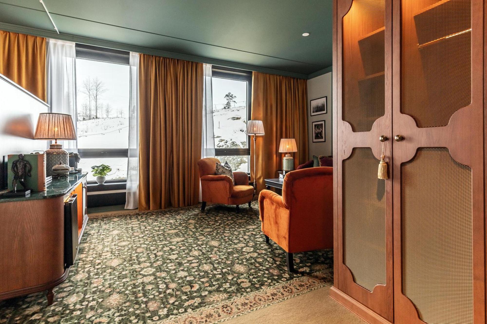 Fýri Resort Hemsedal Esterno foto
