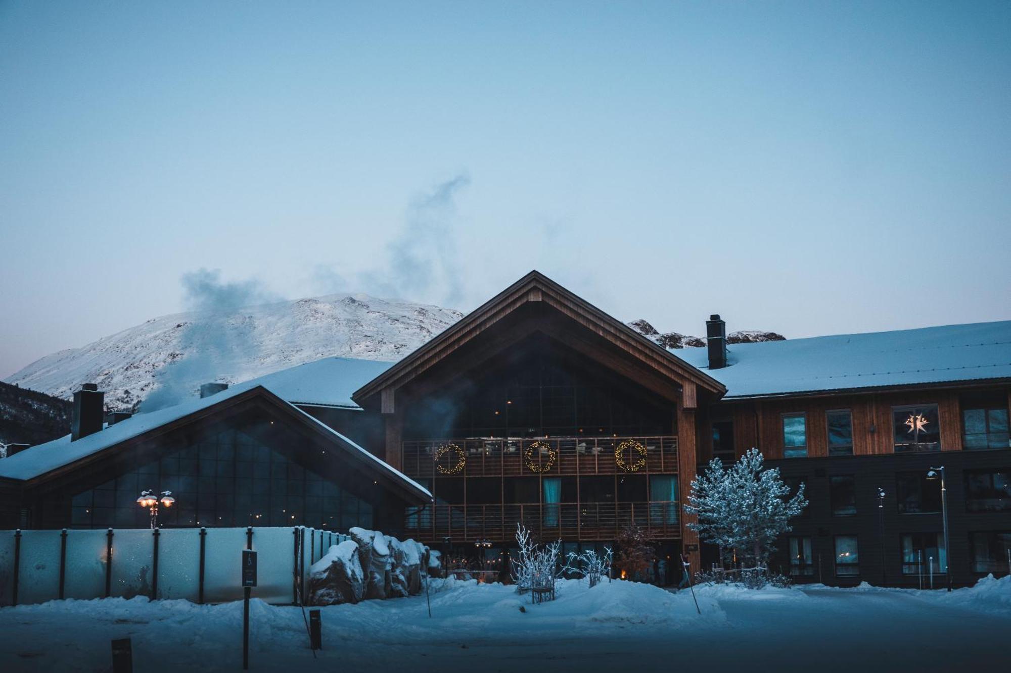 Fýri Resort Hemsedal Esterno foto
