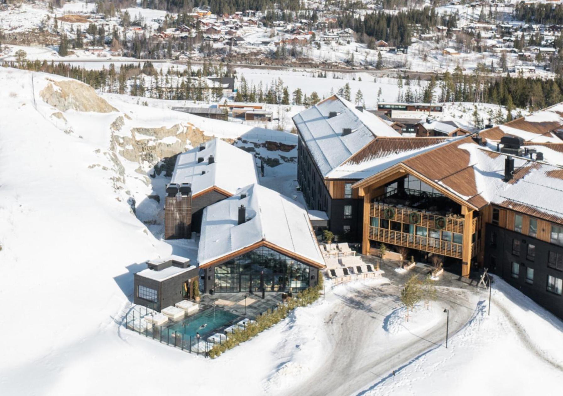 Fýri Resort Hemsedal Esterno foto